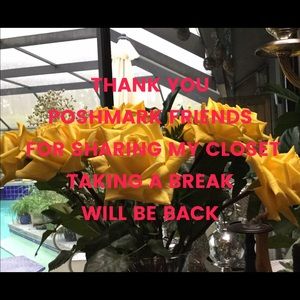 THANK YOU🌹TIME OFF FOR FAMILY&GARDENING 😘